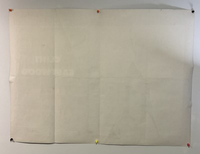 Lot 96 - ESCAPE FROM ALCATRAZ (1979) UK Quad film...
