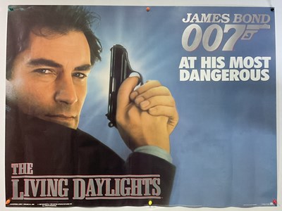 Lot 18 - JAMES BOND: THE LIVING DAYLIGHTS (1987) UK...