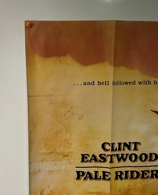 Lot 342 - PALE RIDER (1985) UK Quad film poster -...