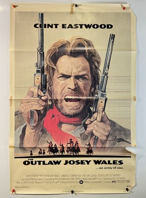 Lot 94 - CLINT EASTWOOD: A group of film posters...