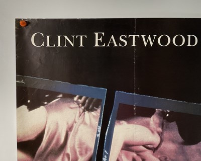 Lot 94 - CLINT EASTWOOD: A group of film posters...