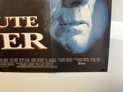 Lot 94 - CLINT EASTWOOD: A group of film posters...