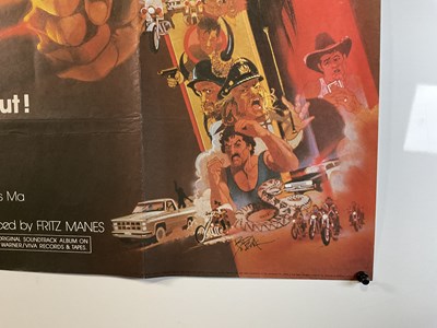 Lot 94 - CLINT EASTWOOD: A group of film posters...