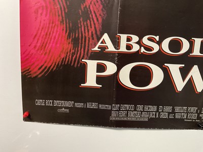Lot 94 - CLINT EASTWOOD: A group of film posters...