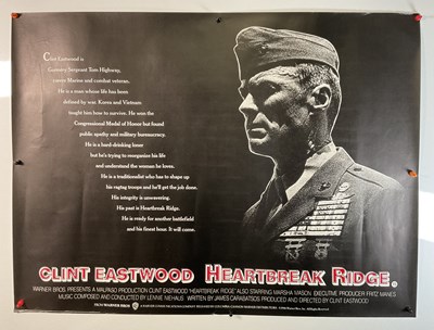 Lot 94 - CLINT EASTWOOD: A group of film posters...