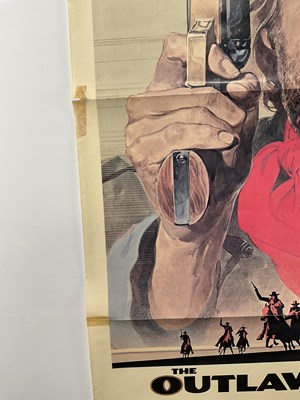 Lot 94 - CLINT EASTWOOD: A group of film posters...