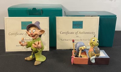 Lot 534 - WALT DISNEY COLLECTORS CLASSICS - A pair of...