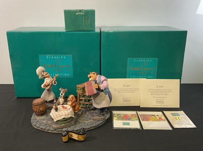 Lot 537 - WALT DISNEY COLLECTORS CLASSICS - A full set...