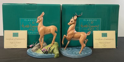 Lot 530 - WALT DISNEY COLLECTORS CLASSICS - A ceramic...