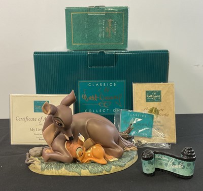 Lot 532 - WALT DISNEY COLLECTORS CLASSICS - A ceramic...