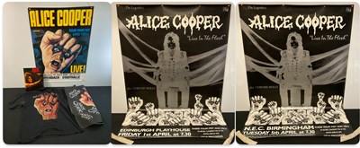 Lot 436 - ALICE COOPER RAISE YOUR FIST AND YELL - A...