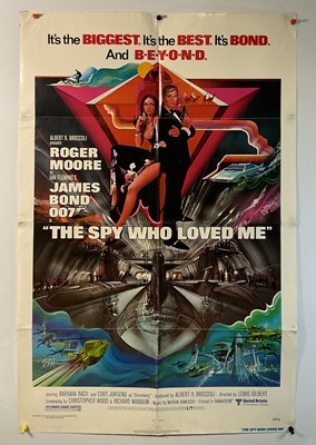 Lot 22 - JAMES BOND: THE SPY WHO LOVED ME (1977) US one...