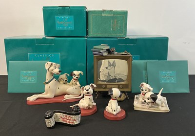 Lot 536 - WALT DISNEY COLLECTORS CLASSICS - A ceramic...