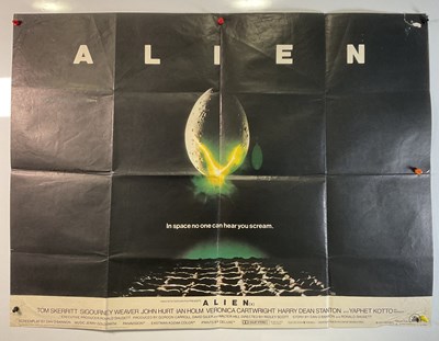 Lot 285 - ALIEN (1979) UK Quad film poster,...