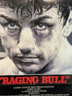 Lot 239 - RAGING BULL (1980) US one sheet, biographical...