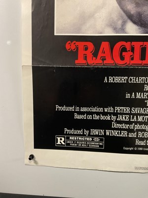 Lot 239 - RAGING BULL (1980) US one sheet, biographical...