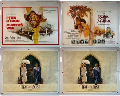 Lot 76 - A group of four UK Quad film posters all...