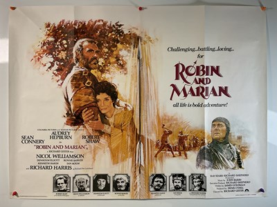 Lot 76 - A group of four UK Quad film posters all...