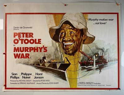 Lot 76 - A group of four UK Quad film posters all...