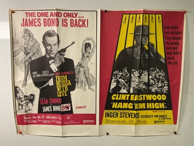 Lot 23 - JAMES BOND: FROM RUSSIA WITH LOVE / HANG EM...