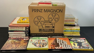 Lot 578 - A PRINZ MAGNON SUPER SOUND 1000 Super 8 film...