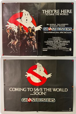 Lot 283 - Who you gonna call? GHOSTBUSTERS (1984) A pair...