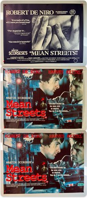 Lot 54 - MEAN STREETS (1973) A group of three UK Quad...