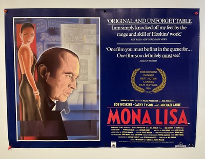 Lot 167 - MONA LISA (1986) UK Quad film poster for the...