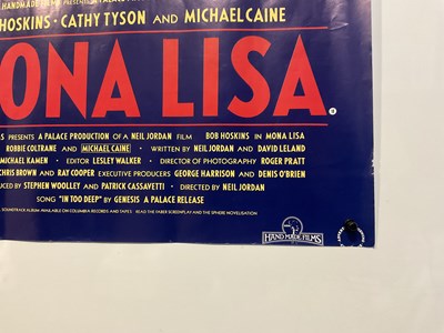 Lot 167 - MONA LISA (1986) UK Quad film poster for the...