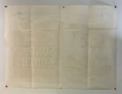 Lot 229 - WALT DISNEY: SONG OF THE SOUTH (1946) A pair...