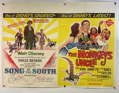 Lot 229 - WALT DISNEY: SONG OF THE SOUTH (1946) A pair...