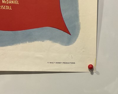 Lot 229 - WALT DISNEY: SONG OF THE SOUTH (1946) A pair...