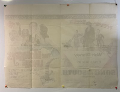 Lot 229 - WALT DISNEY: SONG OF THE SOUTH (1946) A pair...