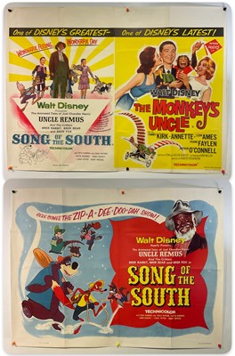 Lot 229 - WALT DISNEY: SONG OF THE SOUTH (1946) A pair...