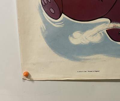Lot 229 - WALT DISNEY: SONG OF THE SOUTH (1946) A pair...
