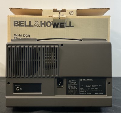Lot 553 - A Bell and Howell Model DCR Filmsonic...