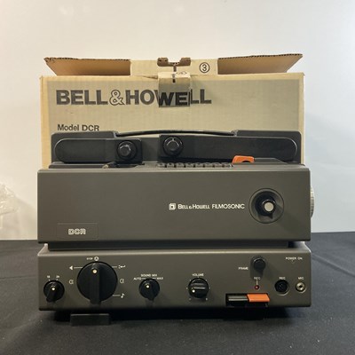 Lot 553 - A Bell and Howell Model DCR Filmsonic...
