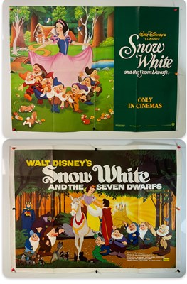 Lot 220 - WALT DISNEY: SNOW WHITE AND THE SEVEN DWARFS...