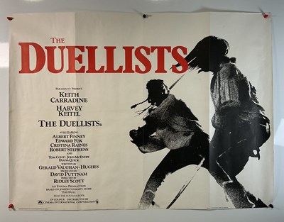 Lot 179 - THE DUELLISTS (1977) UK Quad film poster -...