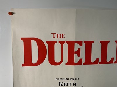 Lot 179 - THE DUELLISTS (1977) UK Quad film poster -...