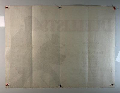 Lot 179 - THE DUELLISTS (1977) UK Quad film poster -...