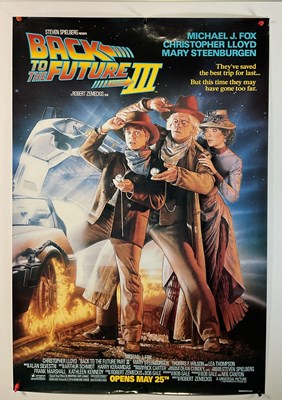 Lot 264 - BACK TO THE FUTURE 3 (1990) - US one sheet...