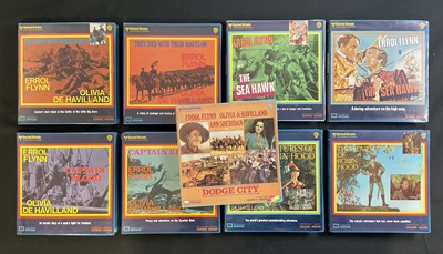 Lot 559 - A group of ERROL FLYNN Super 8 films (selected...