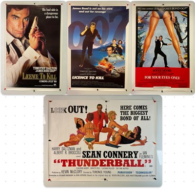 Lot 13 - JAMES BOND: A small group of posters...