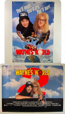 Lot 131 - WAYNE'S WORLD (1992) A pair of film posters...