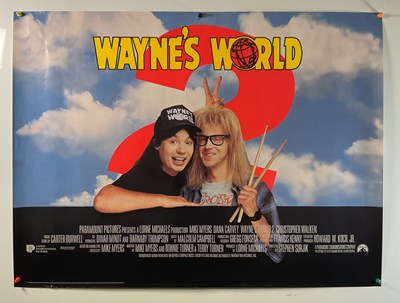 Lot 131 - WAYNE'S WORLD (1992) A pair of film posters...