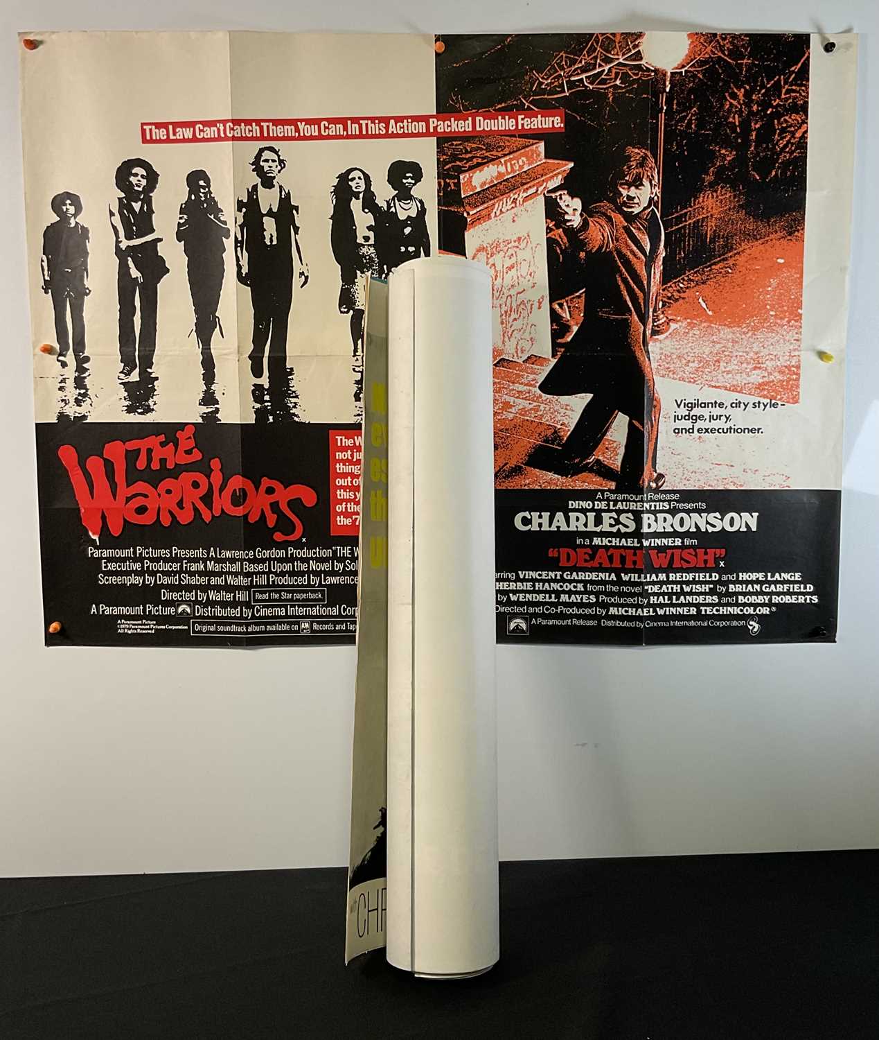 Lot 74 - A group of action film UK Quad posters to
