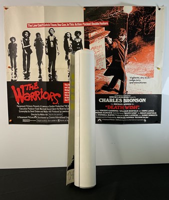 Lot 74 - A group of action film UK Quad posters to...