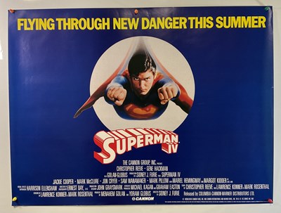 Lot 82 - A selection of UK Quad film posters for...