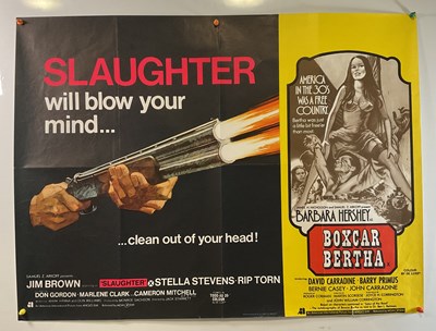 Lot 82 - A selection of UK Quad film posters for...